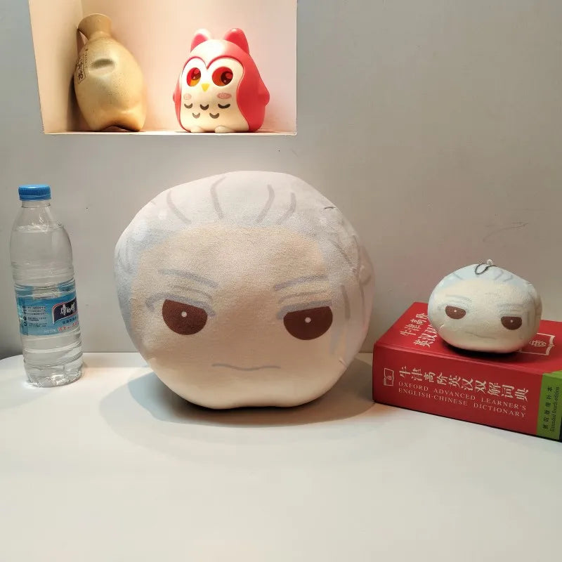 Sakamoto Days  Around Anime Soft Circular Pillows Asakura Nagumo Yoichi Osaragi  10cmPendant 30cmPlush Pillow Soft Stuffed Toy