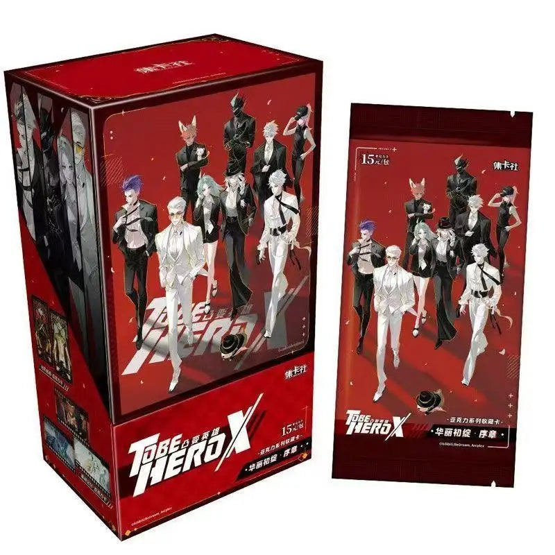 Genuine Anime I Am The Hero Series To Be HERO X Card Anime-themed Trading Cards Hot Character Collectible Card Toy Gifts