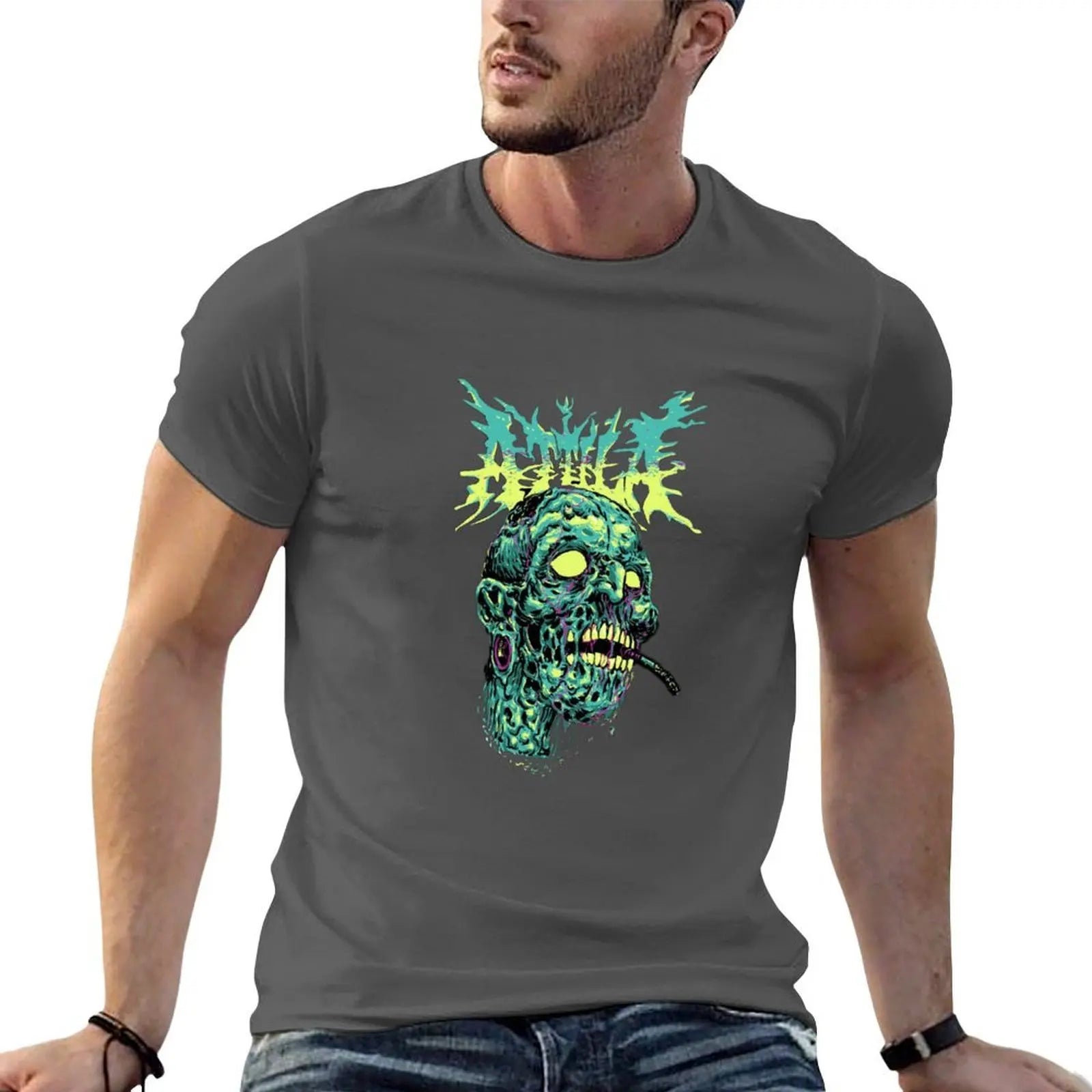 attila T-Shirt t shirts designer anime tshirt t shirts for man cotton funny T-shirt