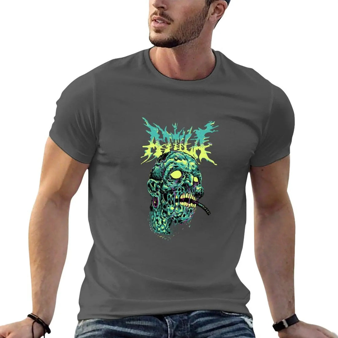 attila T-Shirt t shirts designer anime tshirt t shirts for man cotton funny T-shirt