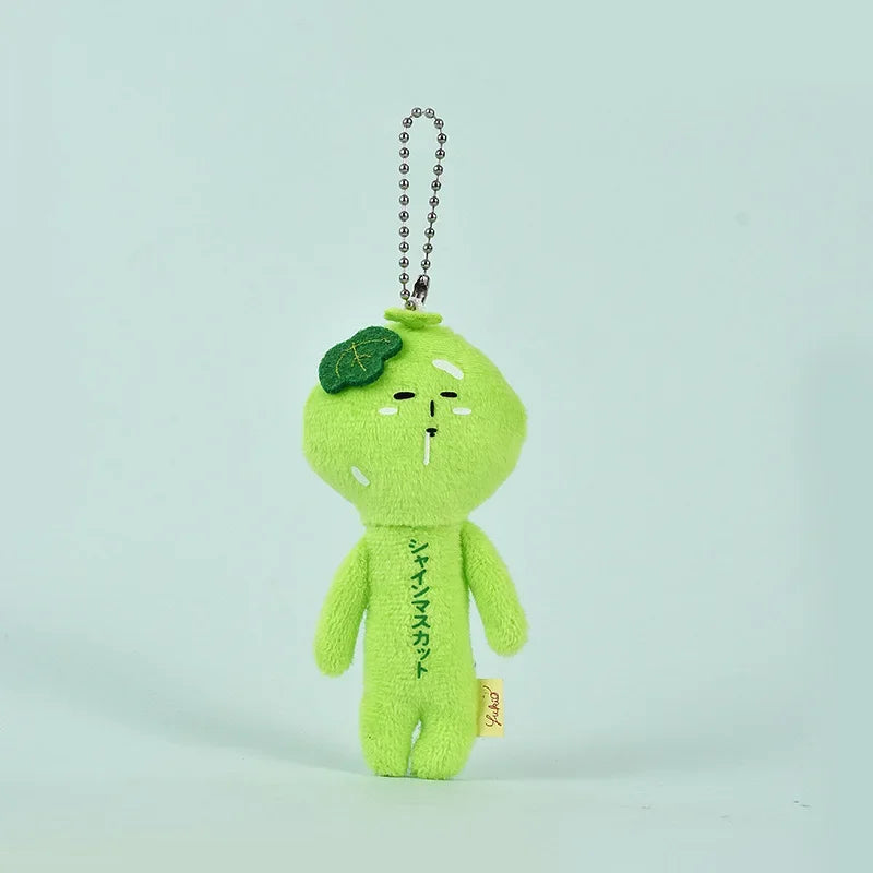 New Yukio Funny Plush Keychain Japanese Cartoon Doll Bag Charm Pendant Quirky Travel Souvenir Gift for Boys Girls Fans