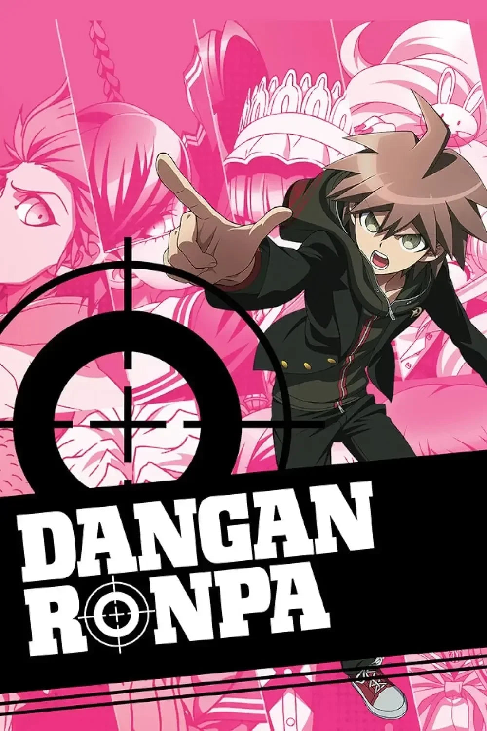 Classic Anime Game Series Danganronpa Aesthetic Canvas Painting Posters and Prints Wall Art Picture For Living Room Decoration