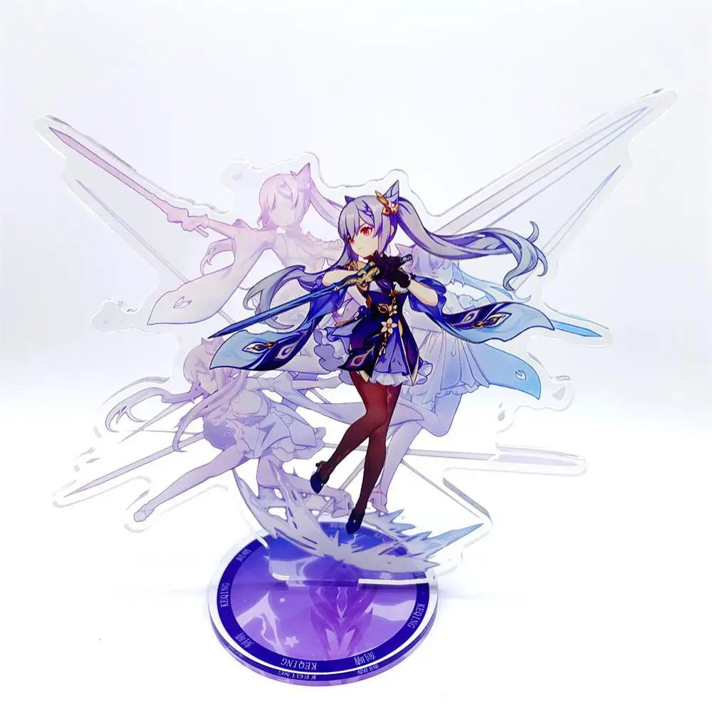 Genshin Impact Acrylic Figure Stand