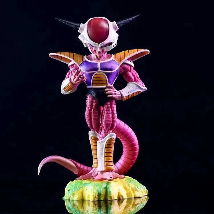 In stock Anime Dragon Ball Z Freezer Figure First Form Frieza Figurine 20CM PVC Action Figures Collection Model Toys Gifts