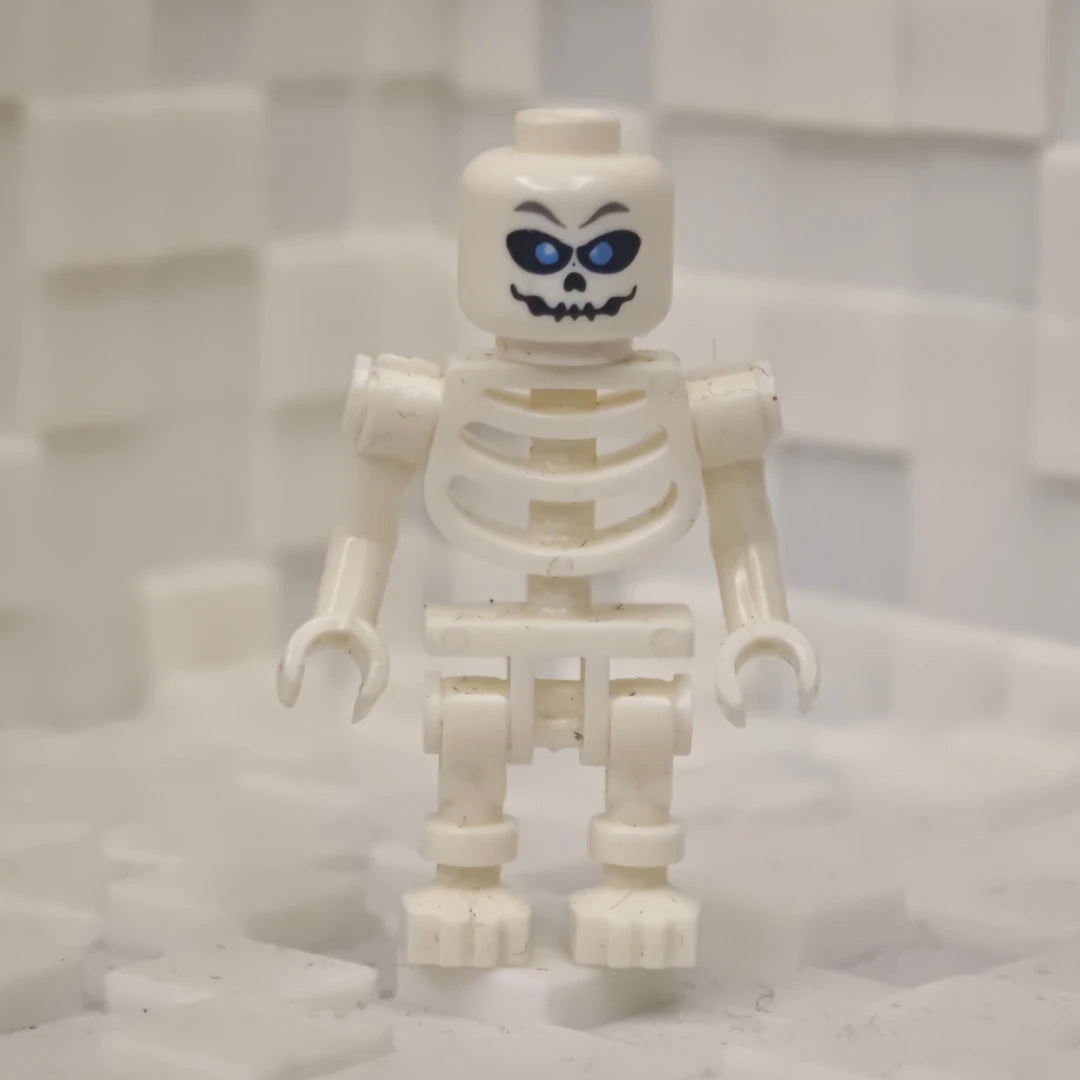 Halloween Skeleton Army Mini Doll MOC Building Blocks DIY Assembled Building Blocks Character Doll Skeleton Horse Ornaments Toy