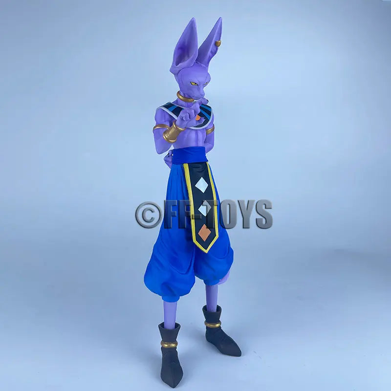In Stock 30cm Anime Dragon Ball Z Beerus Figure Super God of Destruction Figures Collection Model Toy Gifts