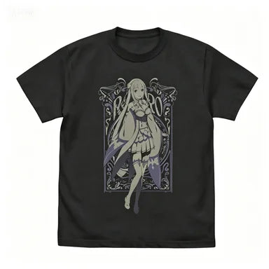 Start from scratch. Anime-themed short-sleeved printed T-shirt for both men and women, suitable for life in an alternate world.