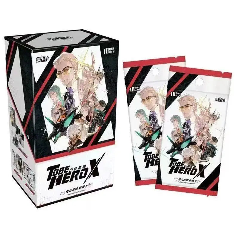 Genuine Anime I Am The Hero Series To Be HERO X Card Anime-themed Trading Cards Hot Character Collectible Card Toy Gifts