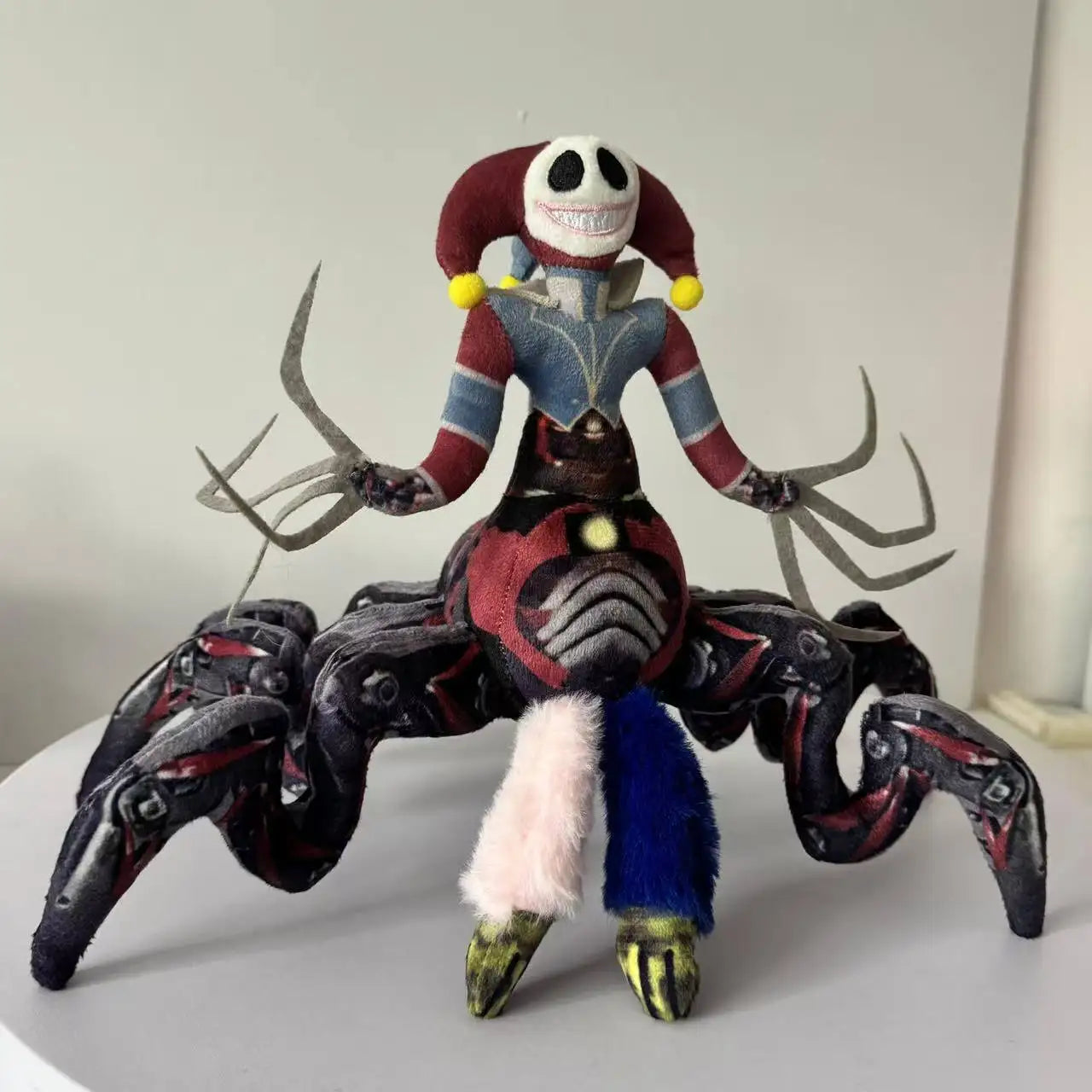 IN STOCK New Pppt Chapter 5 Spider Shape Plush Doll Soft Stuffed Game Toy Collectible Ornament For Adult Game Hobby Enthusiasts