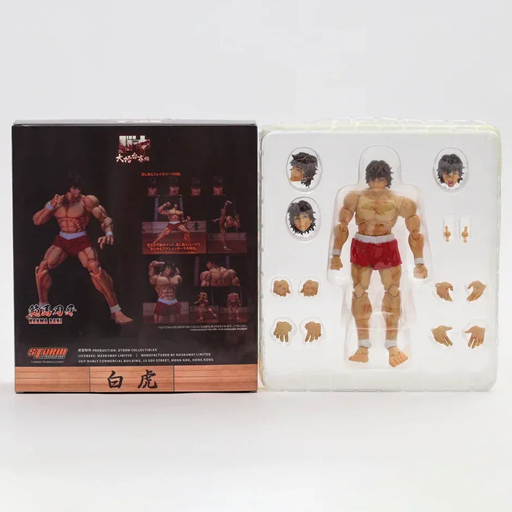 Storm Toys 1/12 Baki Hanma: Son of Ogre Hanma Yujiro Action Figure Collectable Joints Moveable Model Toy