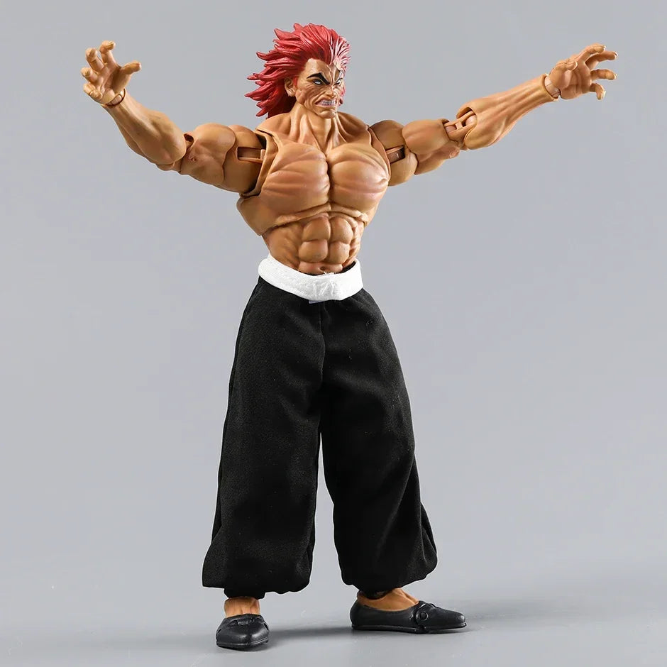 Storm Toys 1/12 Baki Hanma: Son of Ogre Hanma Yujiro Action Figure Collectable Joints Moveable Model Toy