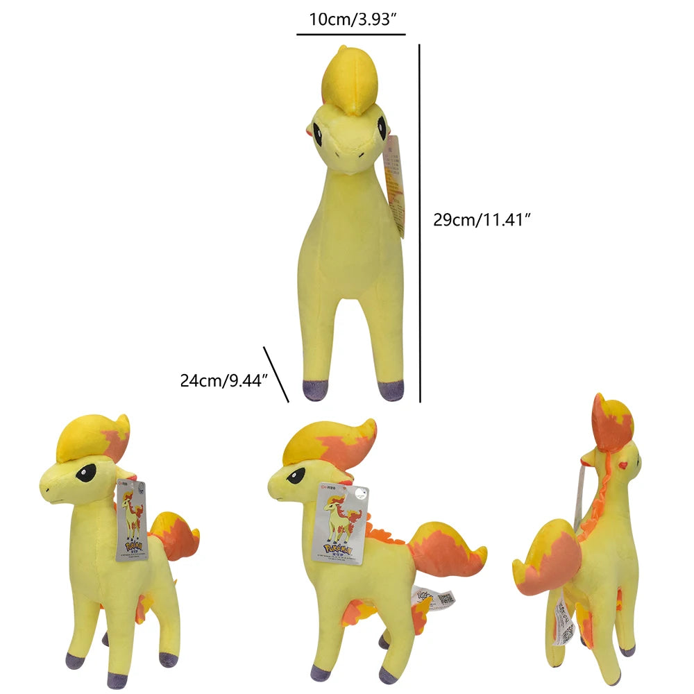 POKEMON Original Big Size Eevee Umbreon Sylveon Leafeon Espeon Glaceon Plush Toy Anime Stuff Doll Collection Kawaii Gift for Kid