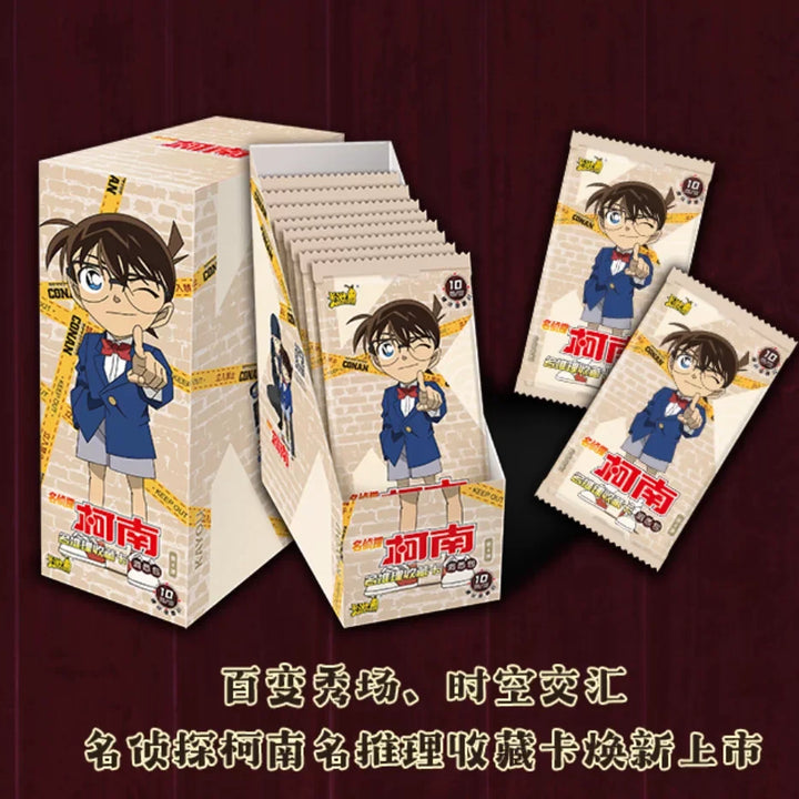 Kayou Detective Conan Collectible Trading Cards Official Authentic Insight Pack Volume 7 Anime Merchandise For Collection Hobby