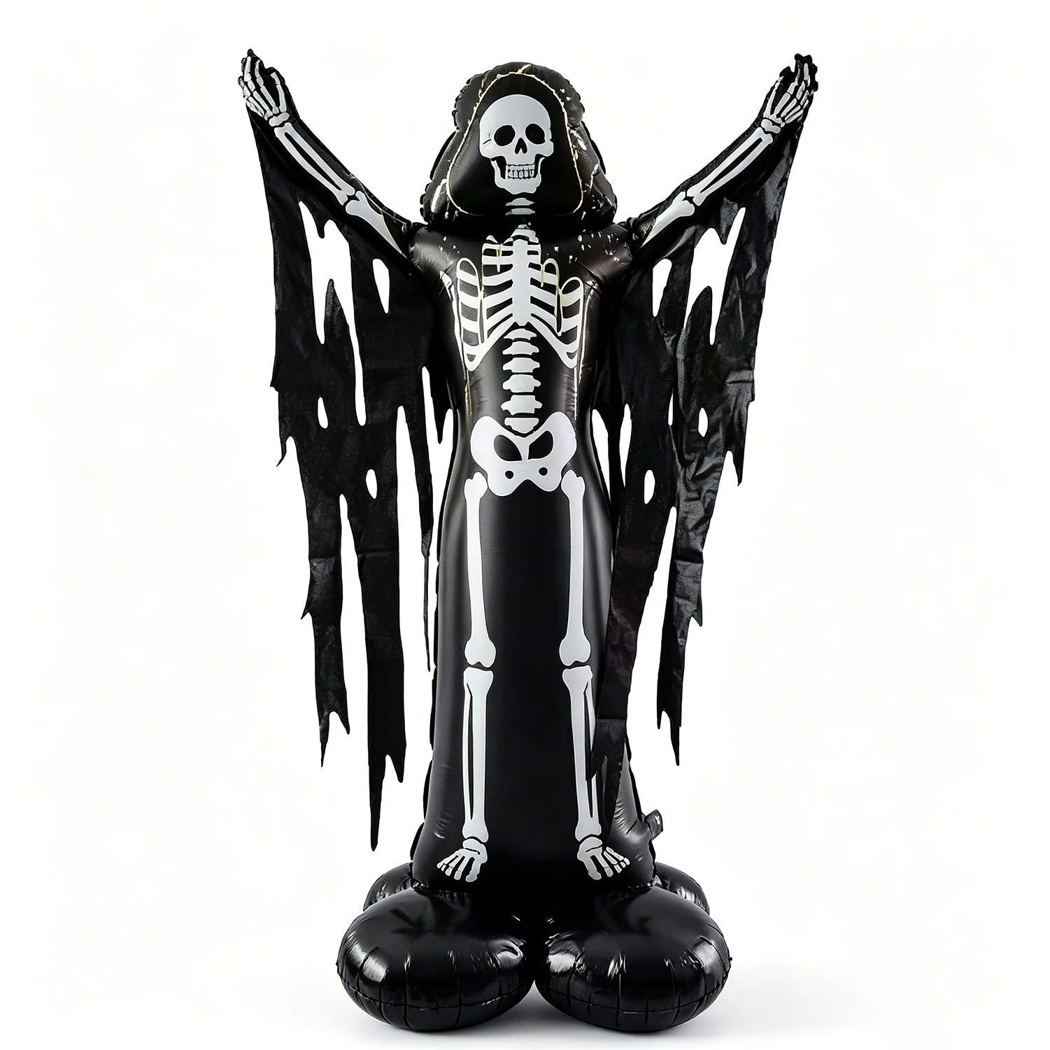 Halloween Party Foil Balloon Set Trick Treating Haunted House Decoration Community Parties Family Gatherings Carnival Night