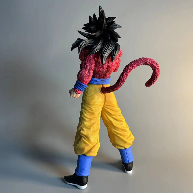 30CM Anime Dragon Ball Son Goku Ssj4 Figure Super Saiyan 4 Goku Figurine PVC Action Figures Model Toy Gifts