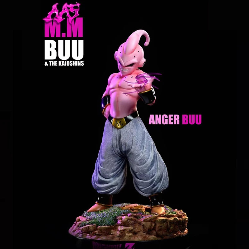 Anime Dragon Ball Z Majin Buu Figure Kid Buu Action Figures Super Buu Figurine 19cm Pvc Statue Collection Model Toys Gifts