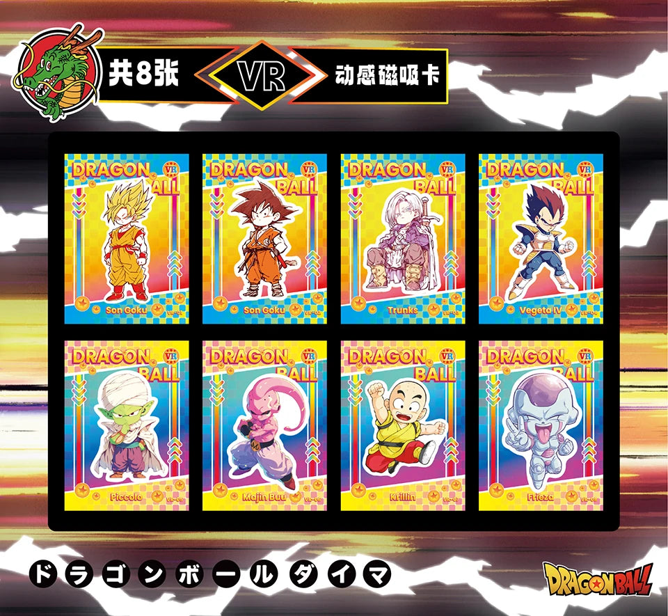 Anime Game Collection Cards For Kids Japanese Classic Popular Comic Works Highly Beloved Roles Hot Blooded Battle Cards Gifts