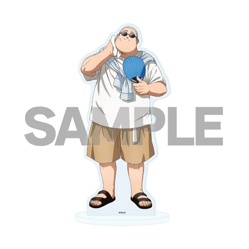 ’Sakamoto Days‘ Acrylic Stand 15CM - Shaotang Lu Table Decoration Giving a New Year Gift to a Friend