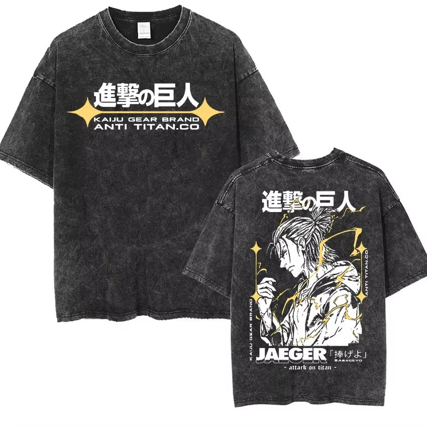 Attack on Titan Reiner Braun Oversized T-Shirt