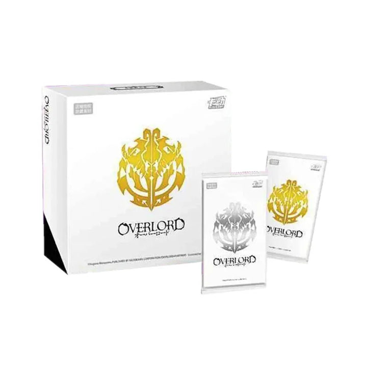 KADONG Official OVERLORD Anime Trading Cards Wave 1 Ainz Albedo Shalltear Demiurge Cocytus Premium Collectible Cards For Fans