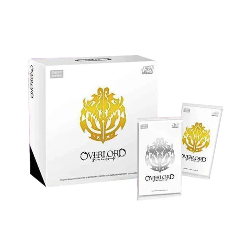KADONG Official OVERLORD Anime Trading Cards Wave 1 Ainz Albedo Shalltear Demiurge Cocytus Premium Collectible Cards For Fans