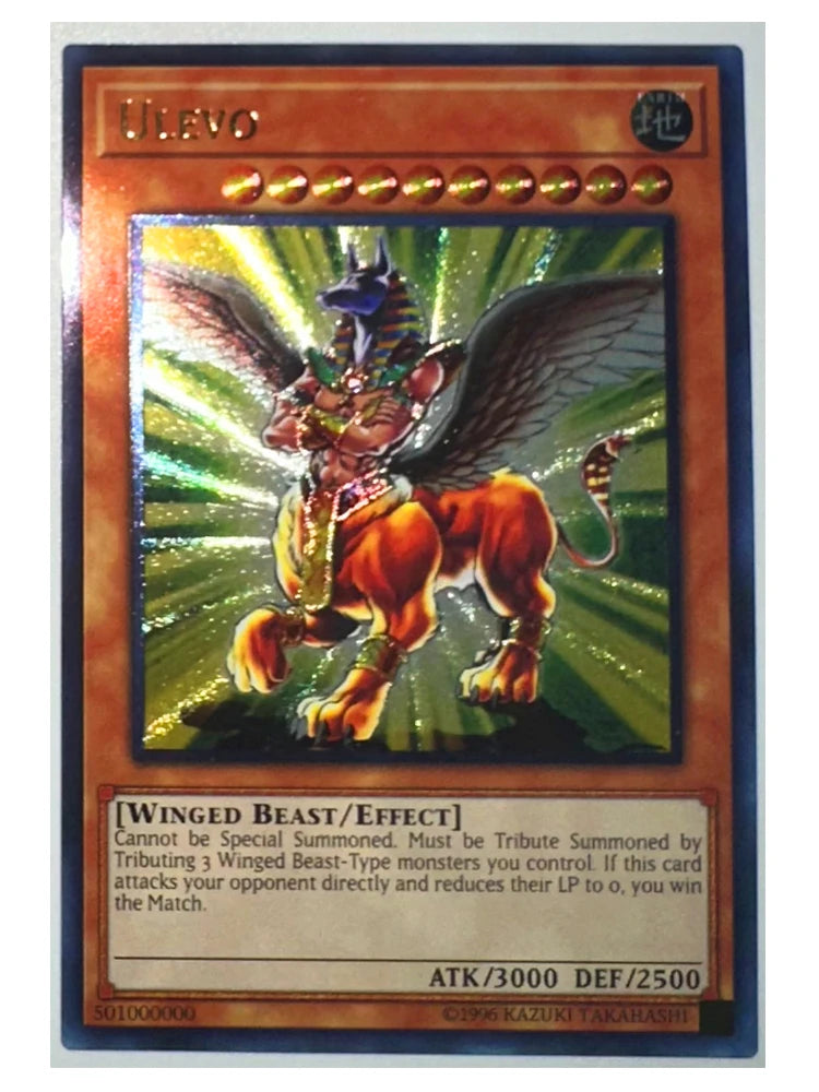 Yu Gi Oh Ulevo 501000000 English Toys Hobbies Hobby Collectibles Game – Nurnazar