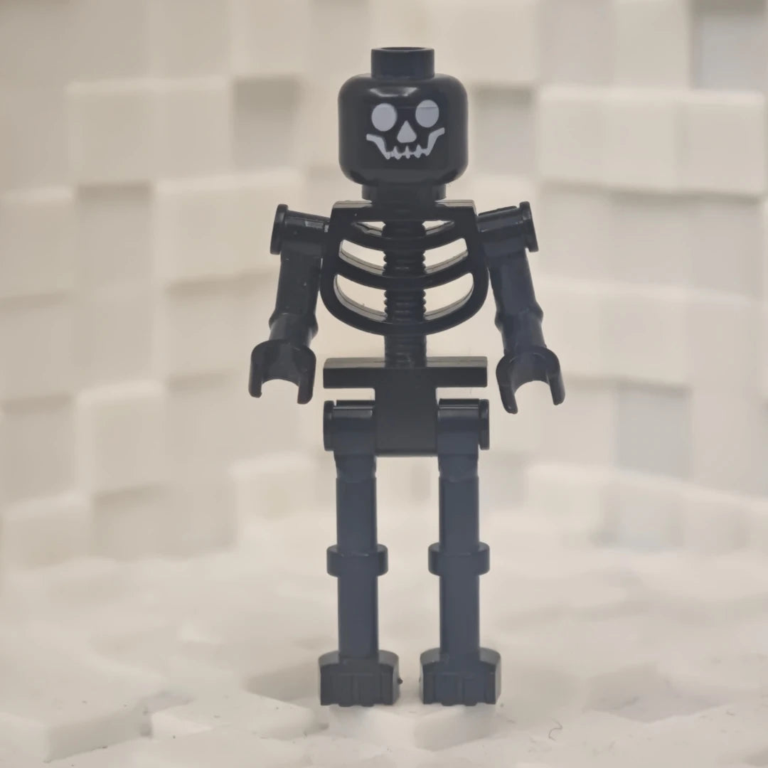 Halloween Skeleton Army Mini Doll MOC Building Blocks DIY Assembled Building Blocks Character Doll Skeleton Horse Ornaments Toy