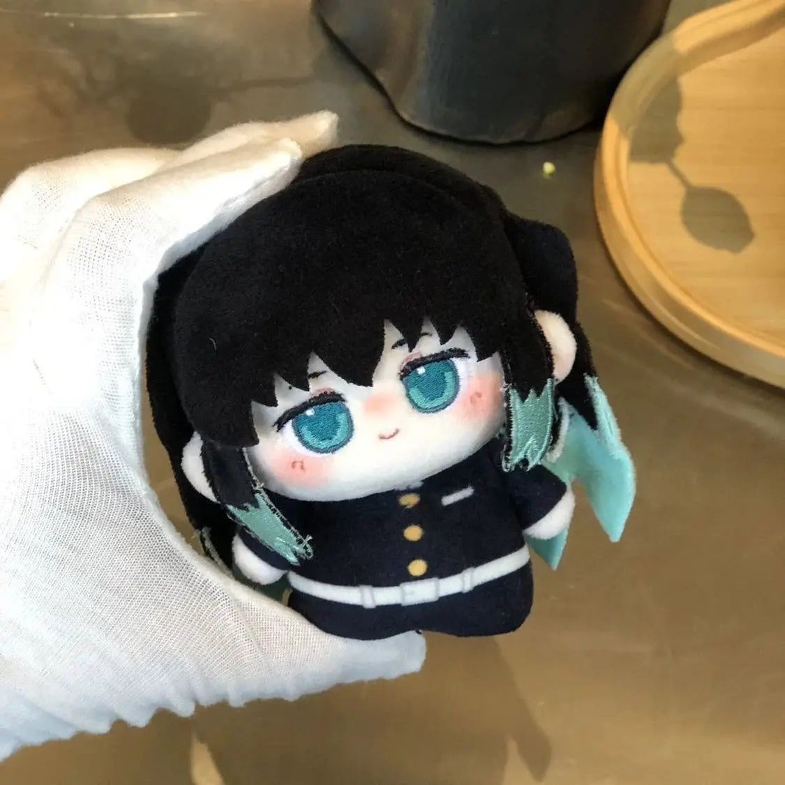 Demon Slayer Attribute Kanroji Mitsuri / Tokito Muichiro / Kocho Shinobu Kanroji 10cm NuNu Body Plush Doll Keychain Pendant