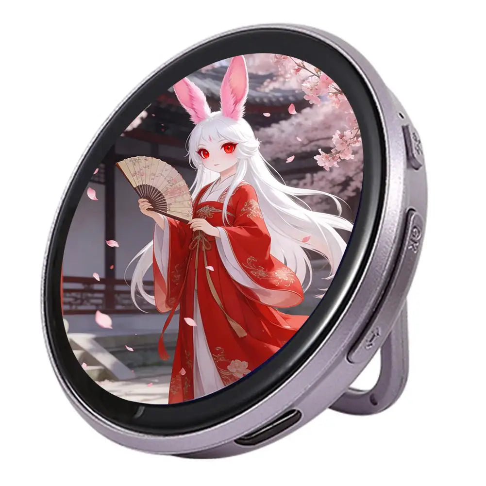 Smart Dynamic Electronic Display Anime E-Badge Anime Merchandise Digital Display Brooch Pin Gifts For Anime Lovers -1.85 Inch