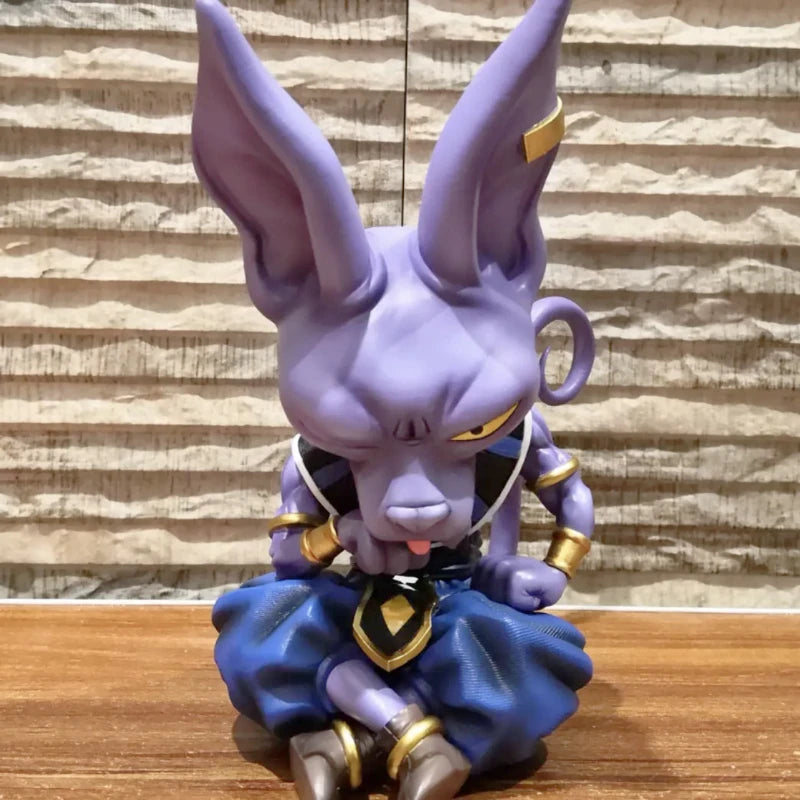 In Stock 30cm Anime Dragon Ball Z Beerus Figure Super God of Destruction Figures Collection Model Toy Gifts
