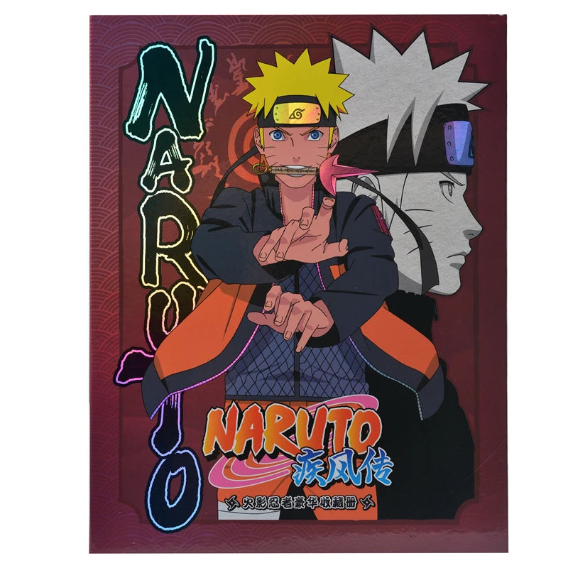KAYOU Original Anime Naruto Cards Chapter Of The Array Box Added SE Ninja World Collection Cards Toys