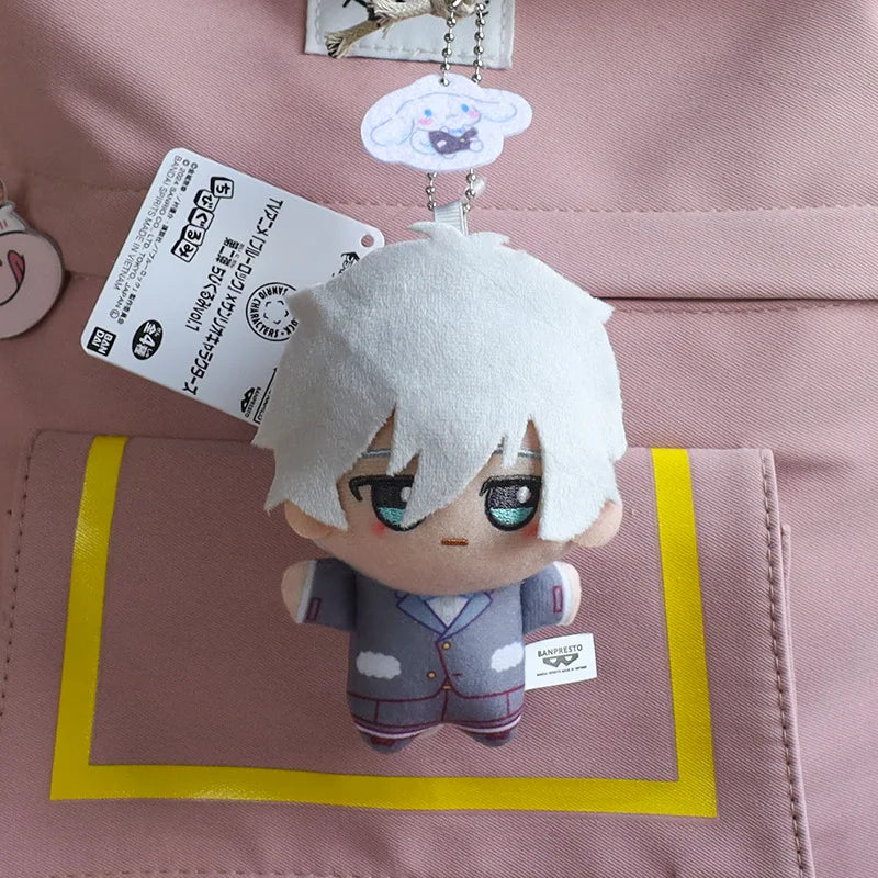 Blue Lock Plush Toy Keychain Yoichi Isagi Nagi Seishiro Mikage Reo Rin Itoshi Itoshi Sae Anime Peripheral Cute Stuffed Doll