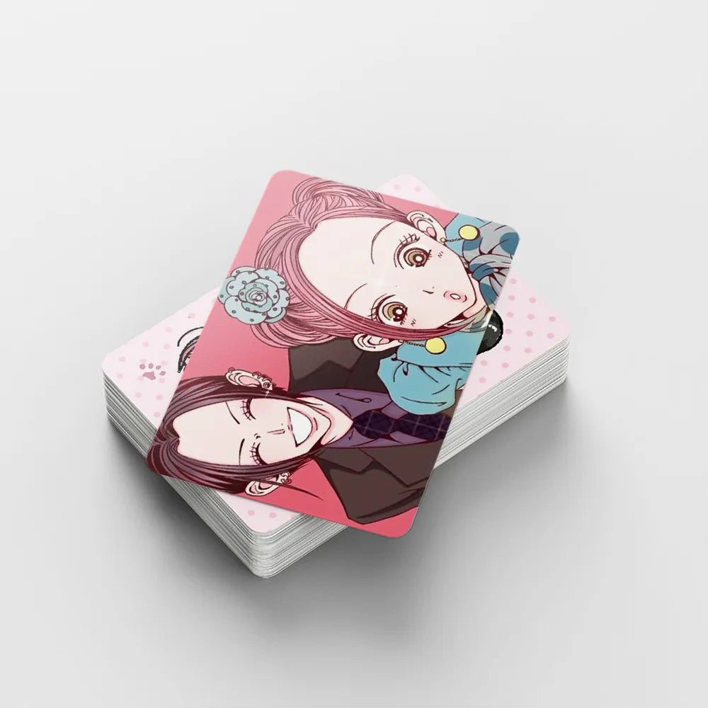 92 Anime Mini Cards NANA High-Definition Color Printed Photo Cards Nana Stickers ACG LOMO Cards Greeting Card Gifts