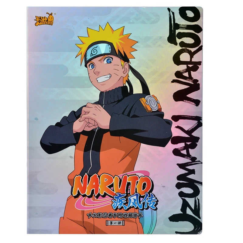 KAYOU Original Anime Naruto Cards Chapter Of The Array Box Added SE Ninja World Collection Cards Toys