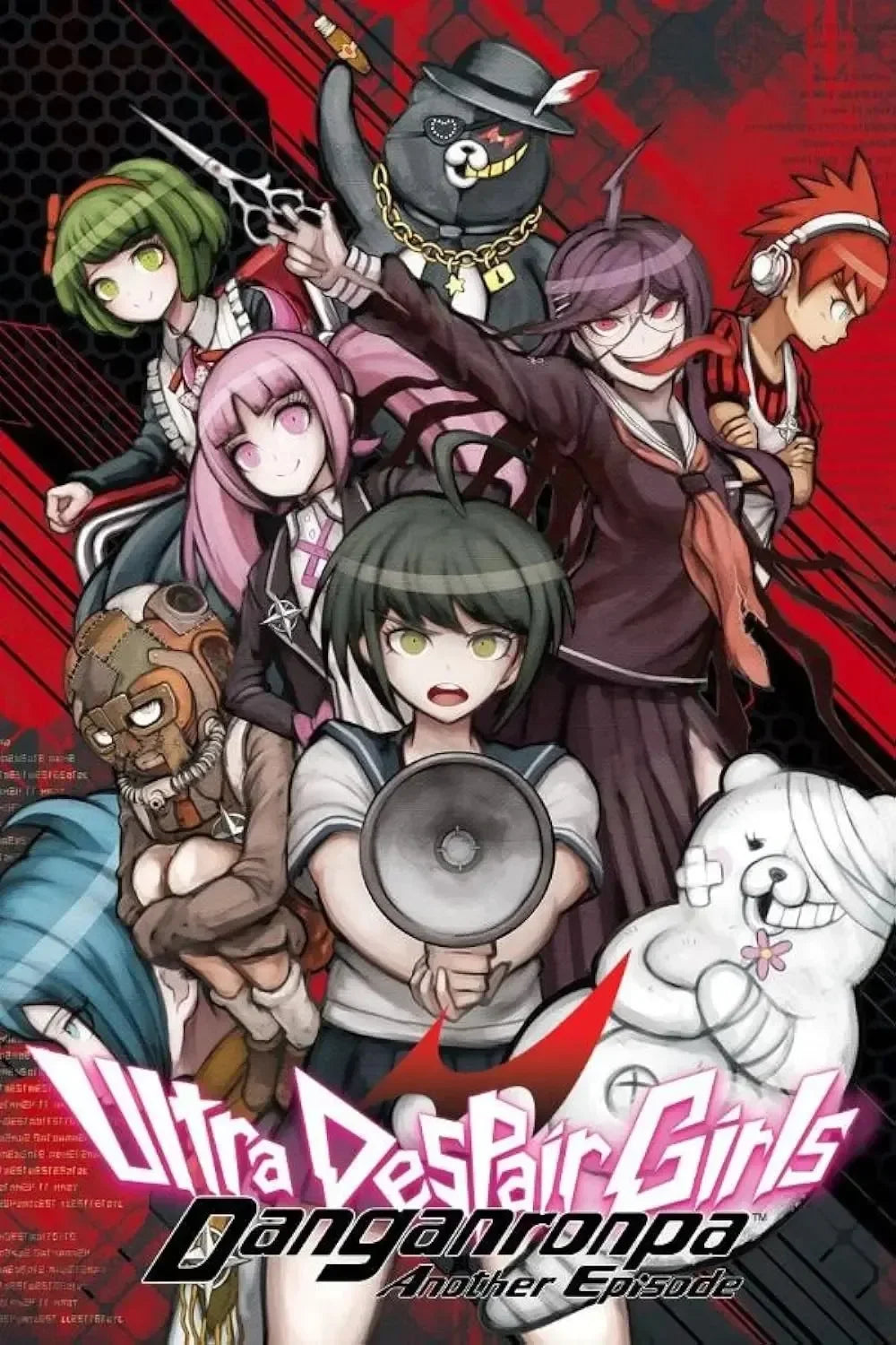 Classic Anime Game Series Danganronpa Aesthetic Canvas Painting Posters and Prints Wall Art Picture For Living Room Decoration