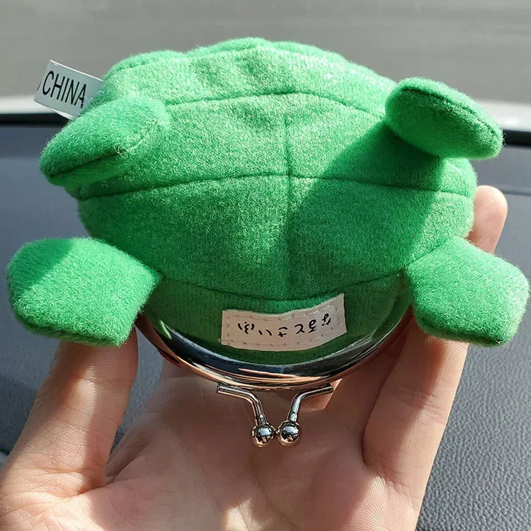 Anime Frog Wallet Coin Purse Key Chain Cute Novelty Adorable Cartoon Cosplay Figure Bag Accessories Gifts