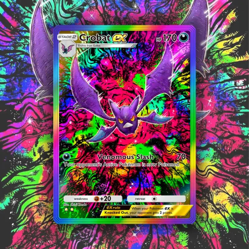 Pocket Cards Pockemontcg Diy Ptcg Hight Quality Monster Singles Anime Peripheral Collectibles Game Collection Anime Card