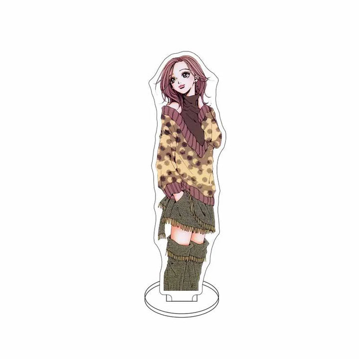 Anime NANA High Definition Template Signboard Acrylic Stand Komatsu Nana Oosaki Nana DIY Desktop Collect Model Ornament Gift Toy