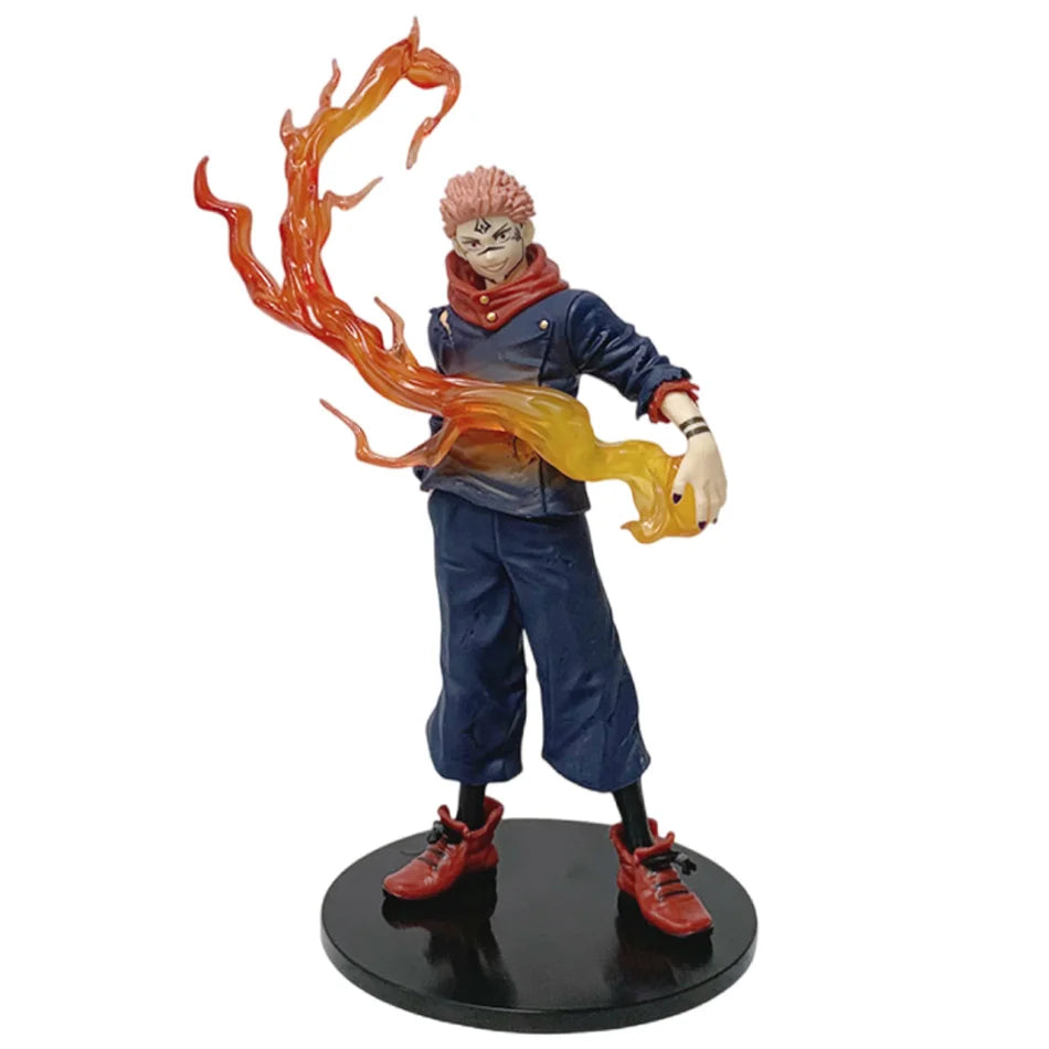 Curse Back to the Battle of Jifan Two Sides of Nuo anime Peripheral Animation GK Hand made Model Tidy Play Animation Model Hand
