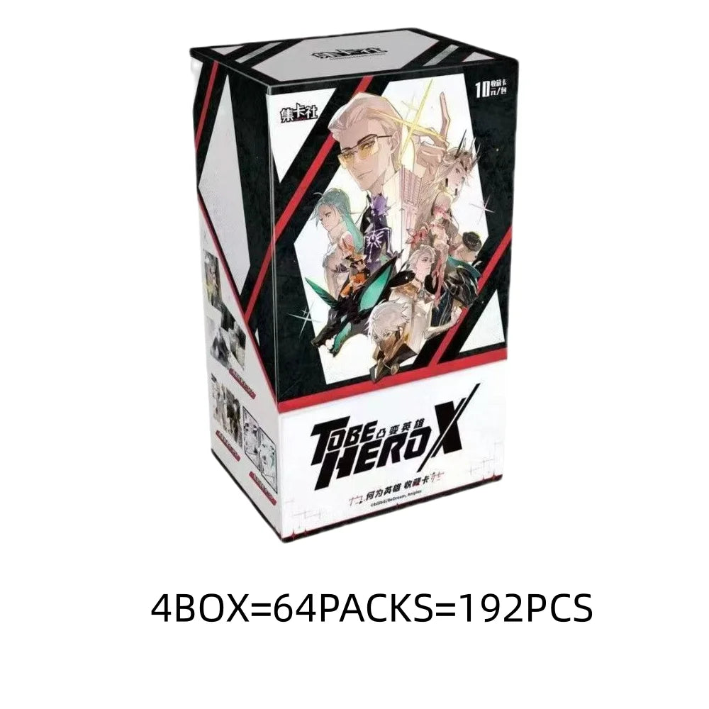 Genuine Anime I Am The Hero Series To Be HERO X Card Anime-themed Trading Cards Hot Character Collectible Card Toy Gifts