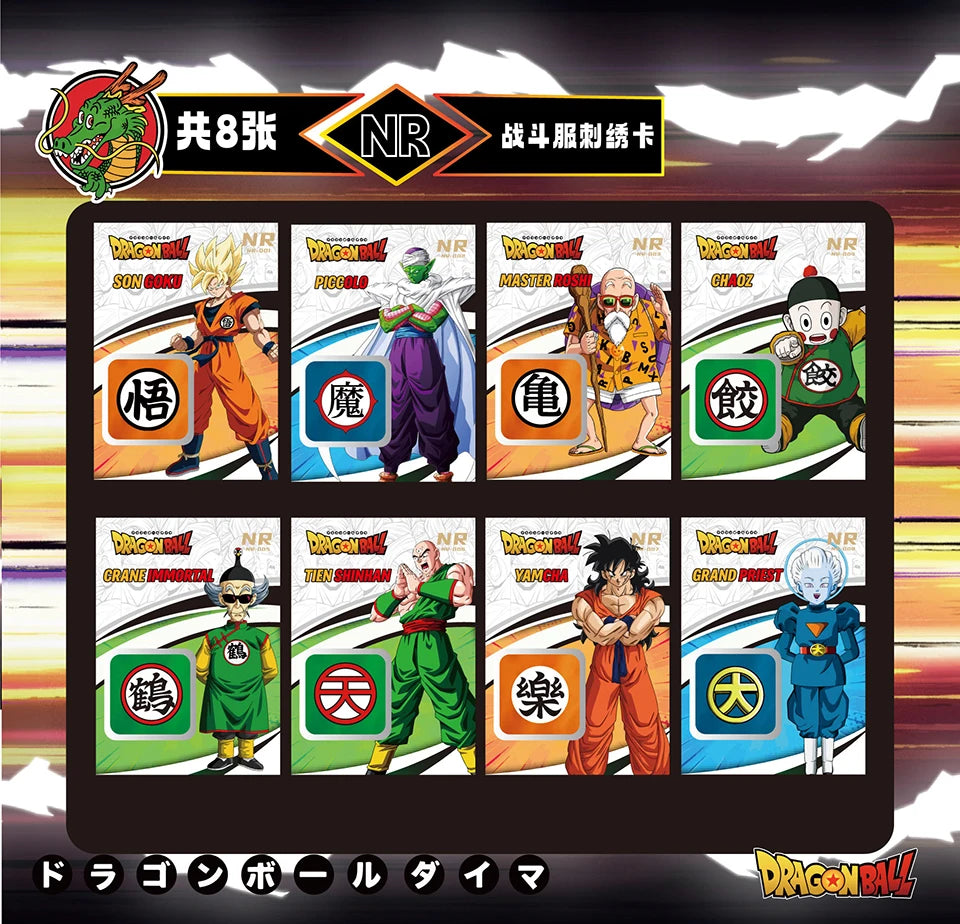 Anime Game Collection Cards For Kids Japanese Classic Popular Comic Works Highly Beloved Roles Hot Blooded Battle Cards Gifts
