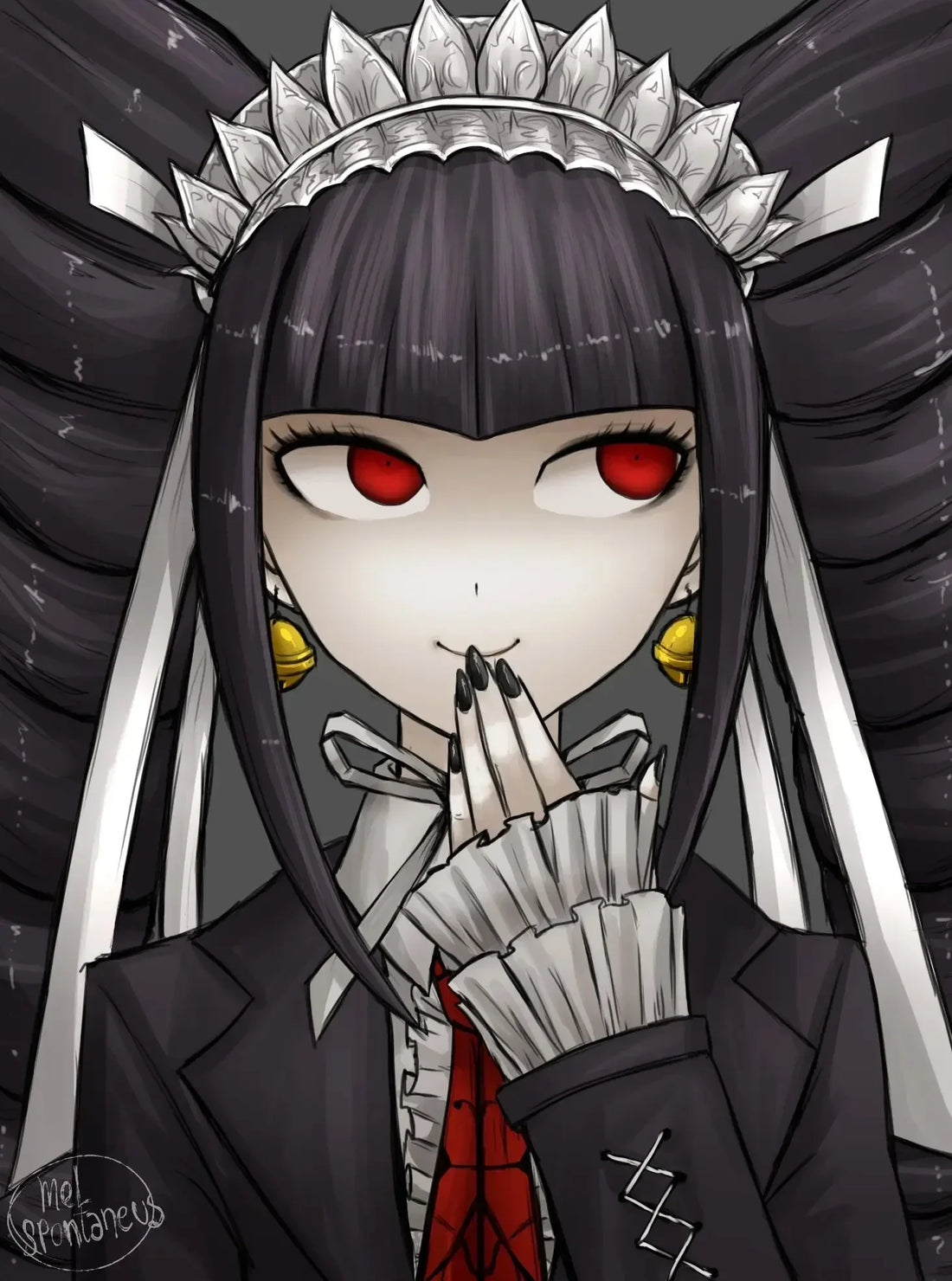 Classic Anime Game Series Danganronpa Aesthetic Canvas Painting Posters and Prints Wall Art Picture For Living Room Decoration