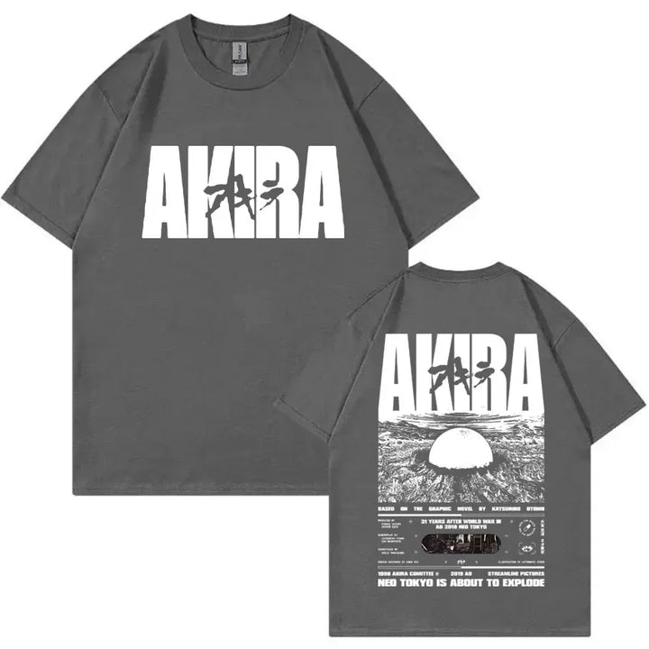 Retro Japanese Anime Graphic Tee