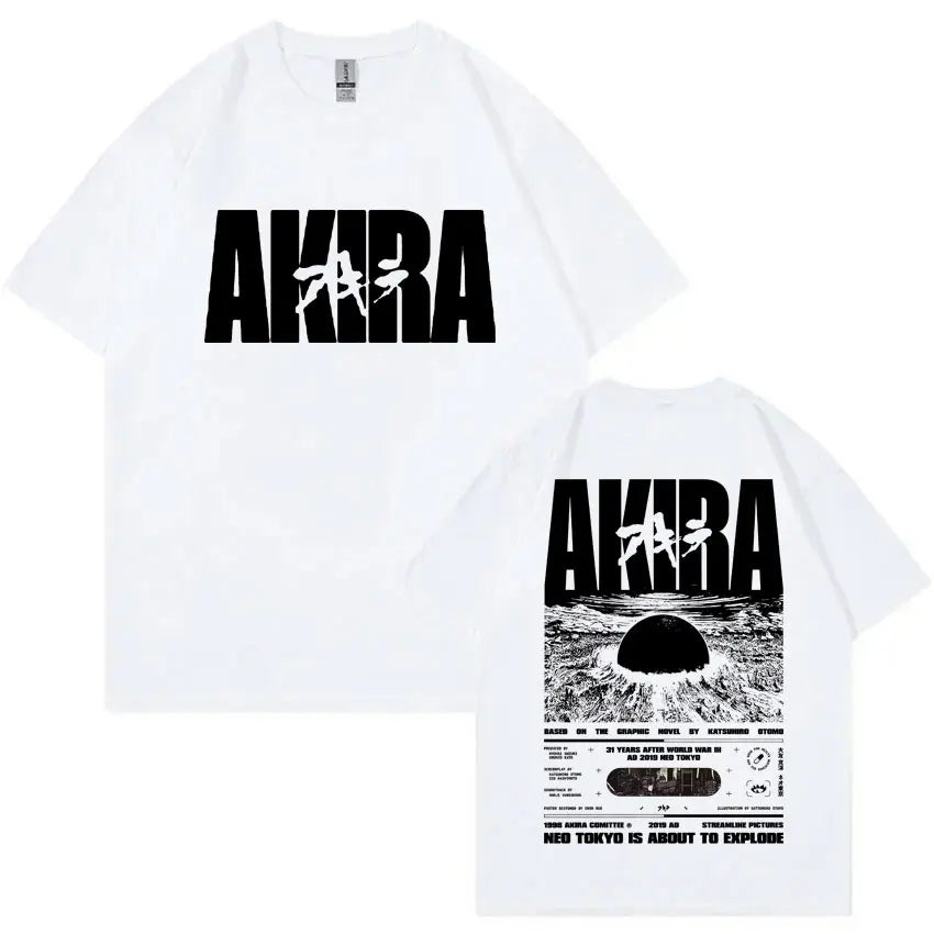 Retro Japanese Anime Graphic Tee