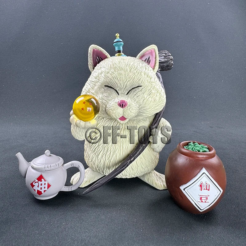 Anime Dragon Ball Karin Sama Figure 12cm Pvc Action Figures Karin Sama Statue Collection Model Toys Gifts
