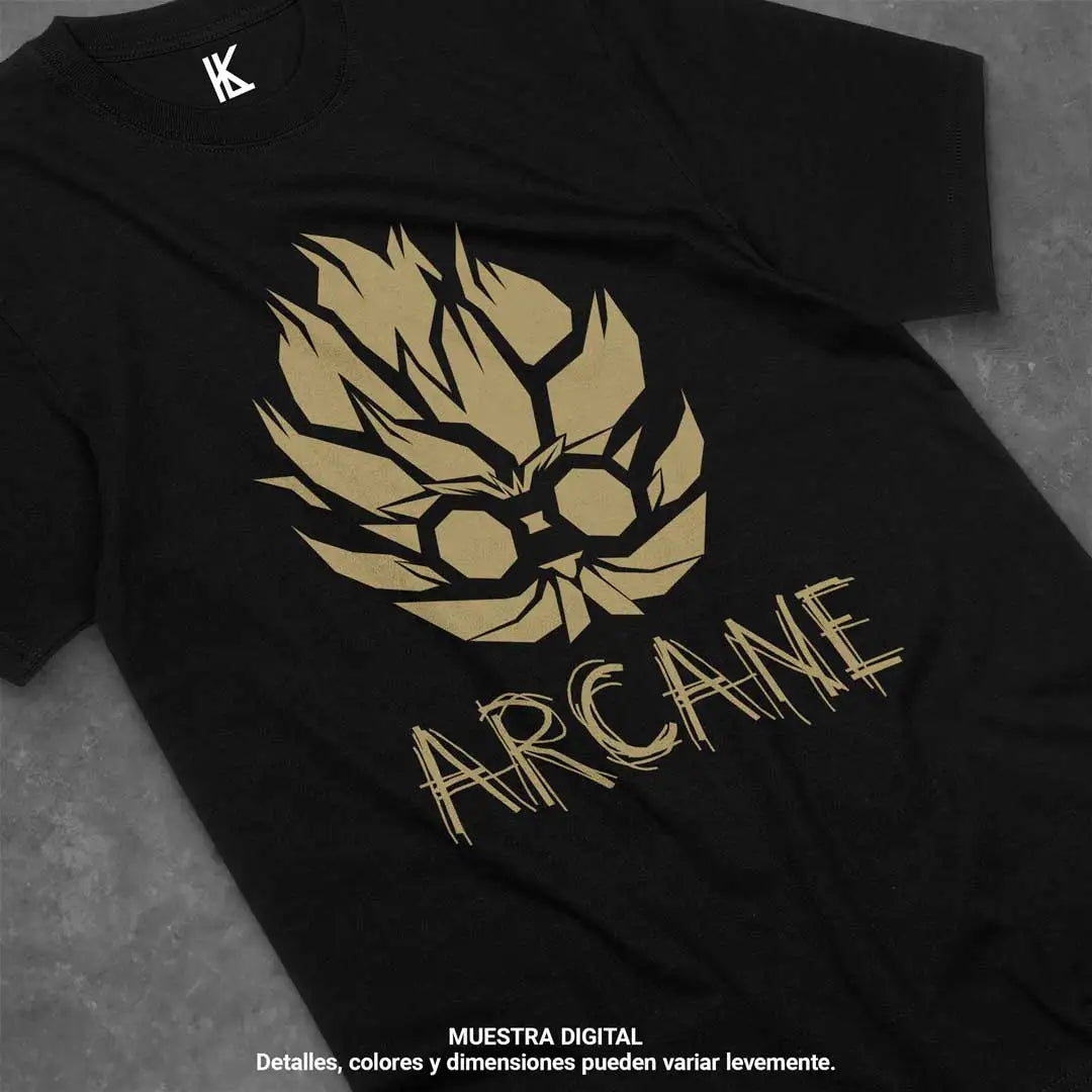 T-shirt For Anime  Arcane V1