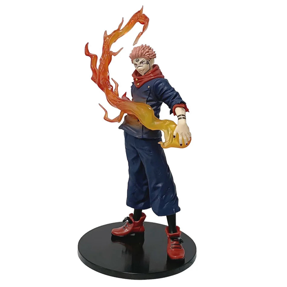 Curse Back to the Battle of Jifan Two Sides of Nuo anime Peripheral Animation GK Hand made Model Tidy Play Animation Model Hand