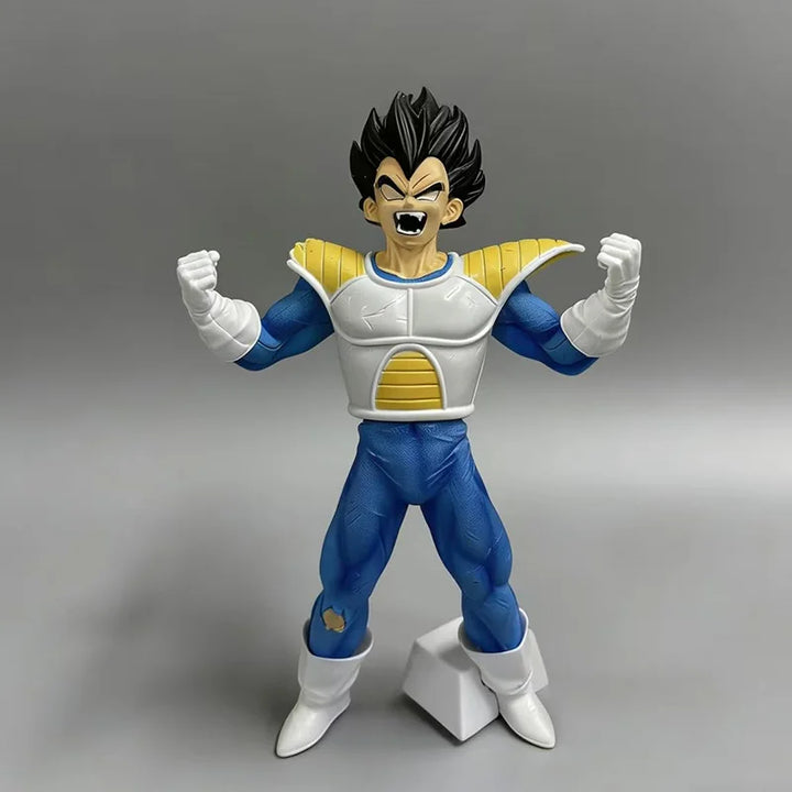 Anime Dragon Ball Z Vegeta Figure Vegeta Transformation Ozaru Action Figures 21CM PVC Statue Collection Model Toys Gifts