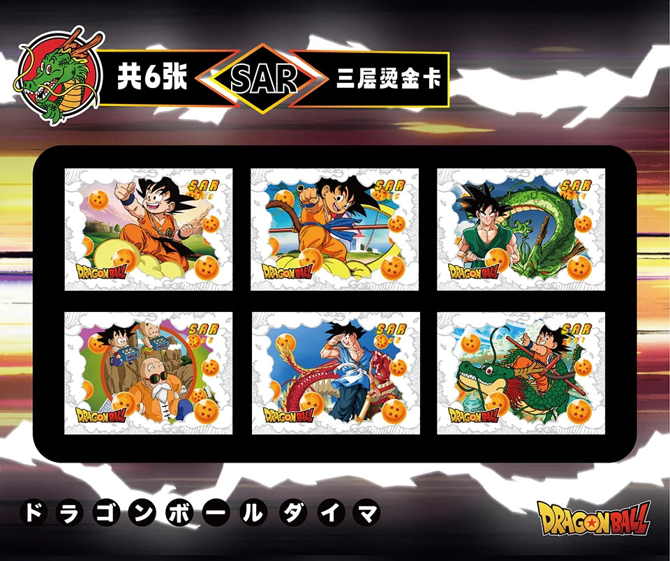 Anime Game Collection Cards For Kids Japanese Classic Popular Comic Works Highly Beloved Roles Hot Blooded Battle Cards Gifts