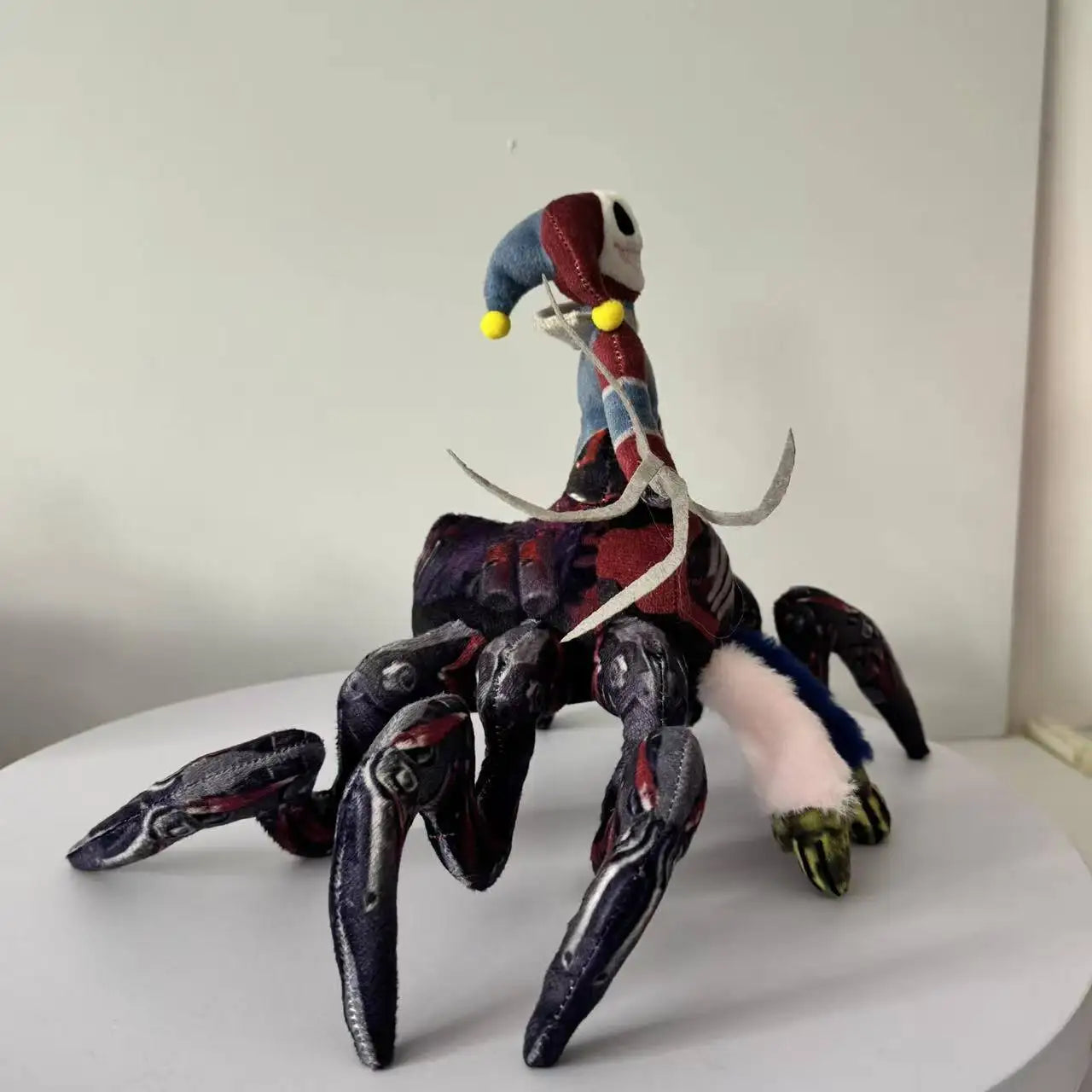 IN STOCK New Pppt Chapter 5 Spider Shape Plush Doll Soft Stuffed Game Toy Collectible Ornament For Adult Game Hobby Enthusiasts
